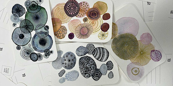 Pausing Postcards | Green Jam Creatives