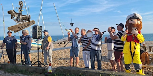 RNLI NEWHAVEN  Sea Shantys with The Wreckers | RNLI Newhaven Lifeboat Station