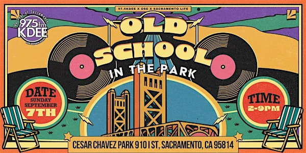 Old School in the Park  at Cesar Chavez | César Chávez Plaza