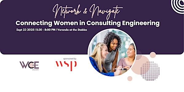 Network & Navigate: Connecting Women in Consulting Engineering | Veranda at The Stables
