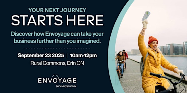Start your journey with Envoyage | Rural Commons