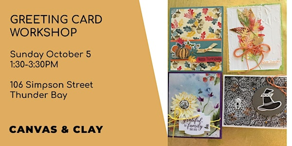 Card-Making Workshop | 106 Simpson St