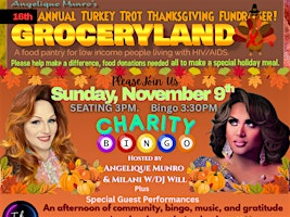 Angelique Munro’s 16th Annual Turkey Trot Fundraiser for GROCERYLAND | Juliana Restaurant