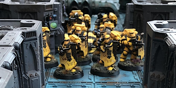 Dorn's Return a  1 day Horus Heresy event. | Huxlow Science college