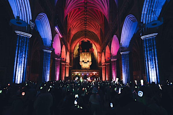 80s, 90s & 00s Silent Disco in Exeter Cathedral - Saturday 14th February | Exeter Cathedral