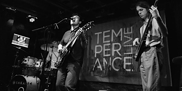 indie @ temperance | Daniel Barrie and the drop D's "Bluer Shade of Grey" | Temperance