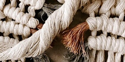 Macraweave Workshop with Lorna from Maud and Green | Studio KIND. at The Corn Store