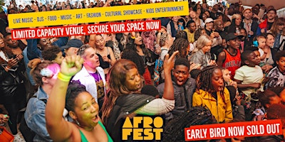 AfroFest Bristol Music & Dance Festival 2026 Trinity Centre | Trinity Centre (Outdoors)