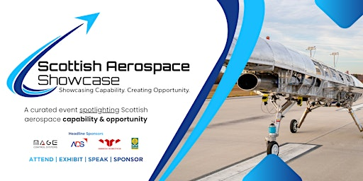 Scottish Aerospace Showcase | Merchants House of Glasgow