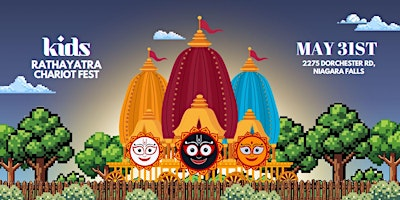 ISKCON NIAGARA KIDS RATHYATRA CHARIOT FEST | 2275 Dorchester Rd