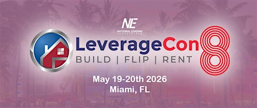 LeverageCon 8 - Miami | Hilton Miami Airport Blue Lagoon