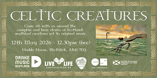 Aberdeenshire Schools Concert 2025-26: Celtic Creatures | Hall at Haddo House