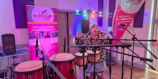 Drums4Fun CIC Lanivet Percussion Session Mornings 2026 | One For All, Lanivet Parish Community Centre