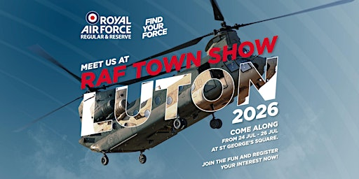 RAF Town Show Luton | Saint George's Square