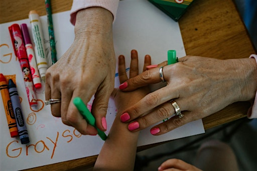 Grandparent & Grandchild Craft Morning – Summer Holiday Special | SANTÉ Didsbury