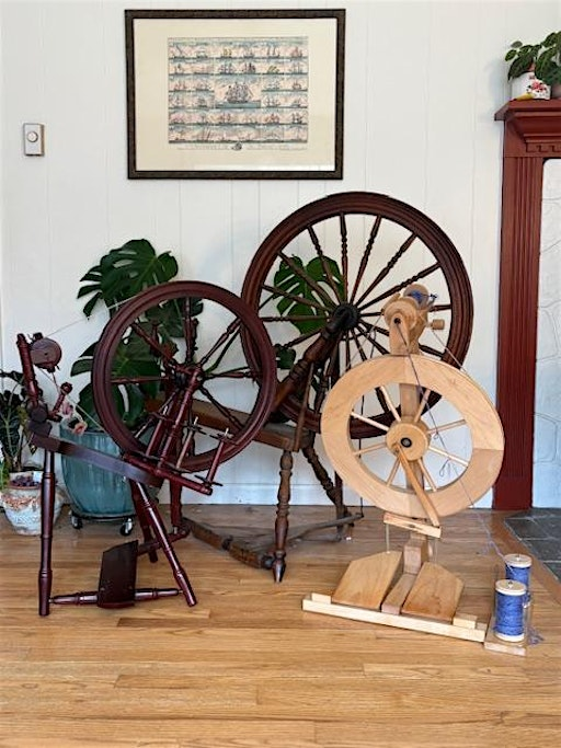 Introduction to Spinning Wheels | Fiber Arts Center Eastern Shore (FACES)