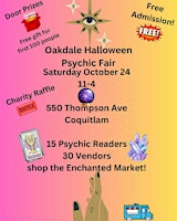Oakdale Halloween Psychic Fair and Market | 550 Thompson Ave