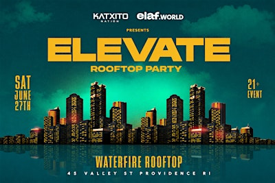 ELEVATE Rooftop Party | 45 Valley St