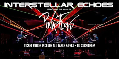Interstellar Echoes - A Tribute to Pink Floyd | SELLING OUT - BUY NOW! | MadLife Stage & Studios