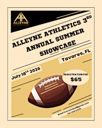 3rd Annual Summer Showcase | Woodlea Sports Complex