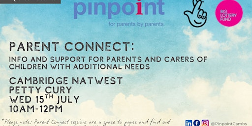 Parent Connect Cambridge Petty Cury | NatWest Cambridge Petty Cury
