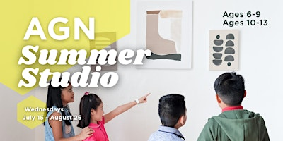 AGN Summer Studio: Night at the museum, curator for the day! | Art Gallery of Northumberland