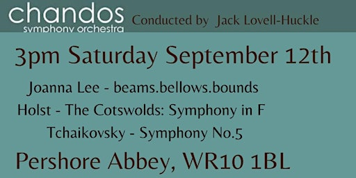 Chandos Symphony Orchestra Concert | Pershore Abbey