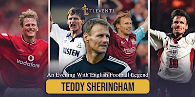An evening with Teddy Sheringham | New Windmill Hall
