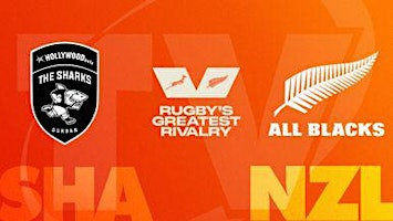 Sharks vs All Blacks Rugby | All Blacks Tour Watch Parties Houston | William Price Distilling