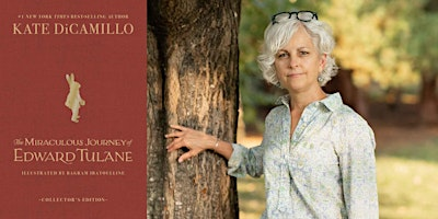 Kate DiCamillo -- "The Miraculous Journey of Edward Tulane" | Main Library - Boulder Public Library