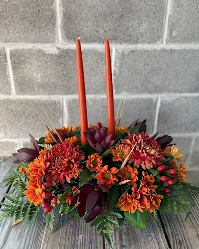 Thanksgiving Centerpiece | Spacie Gracie