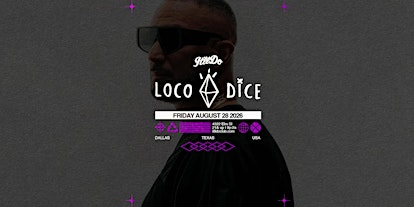 Loco Dice at It'll Do Club | It'll Do Club