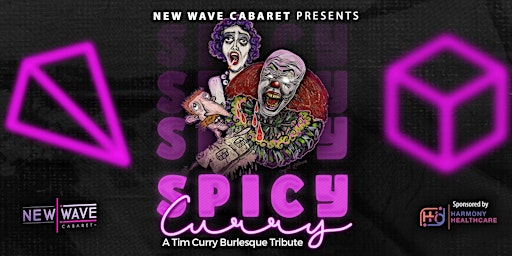 Spicy Curry: A Tim Curry Burlesque Tribute | Marshall Ellis Performing Arts Center and ME Theatre