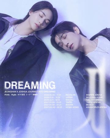SEVENTEEN JxJ小分隊香港演唱會 | JEONGHAN X JOSHUA JOURNEY INTO DREAMING | 亞洲國際博覽館Arena