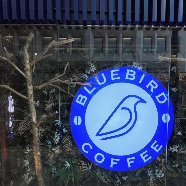 人氣cafe之blue bird