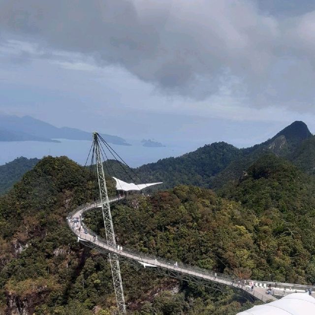 Amazing Langkawi Sky Bridge 