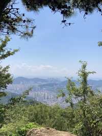 황령산 등산으로 도전