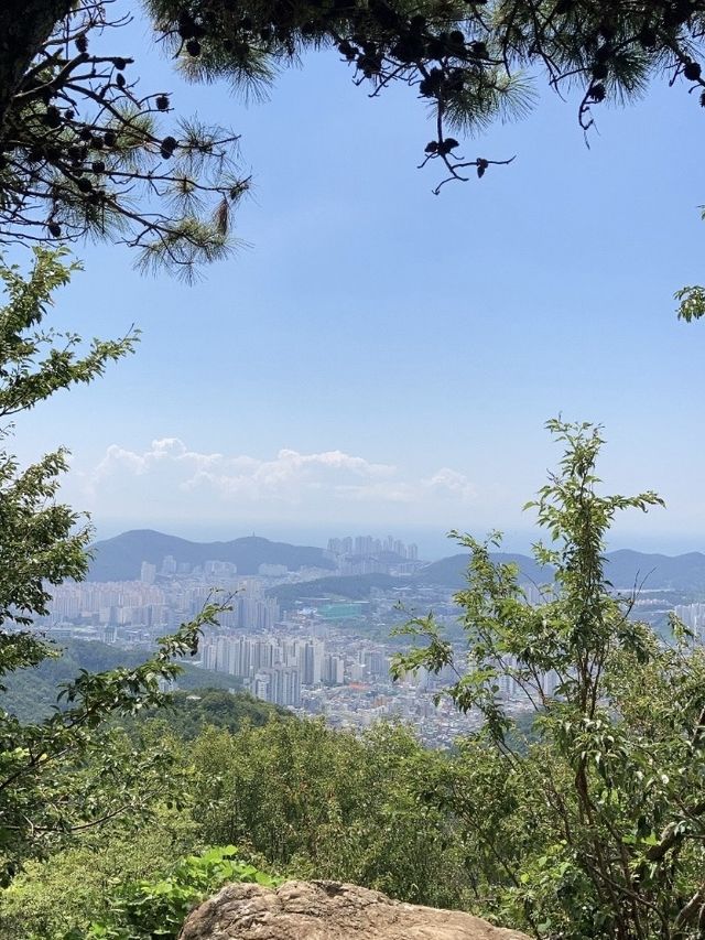 황령산 등산으로 도전