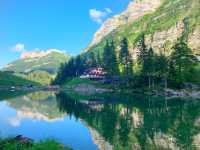 《Seealpsee阿爾卑斯山下秘景》