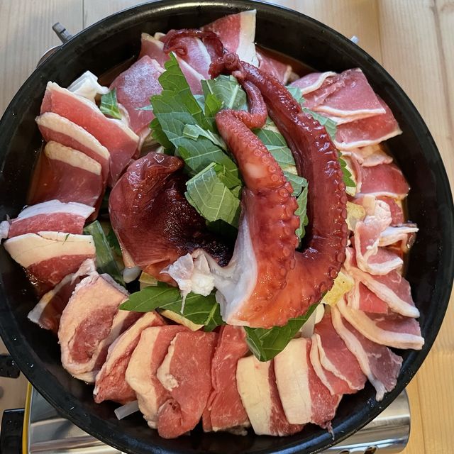 제주 한치앞을모를바다! 떡볶이맛집!