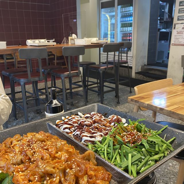회기하면 홍곱창!