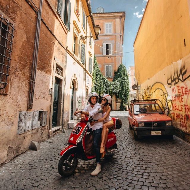 Feel Romantic in Rome