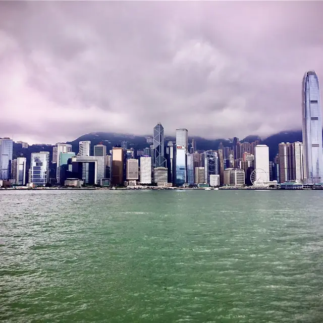Hong Kong-the city that never sleeps!