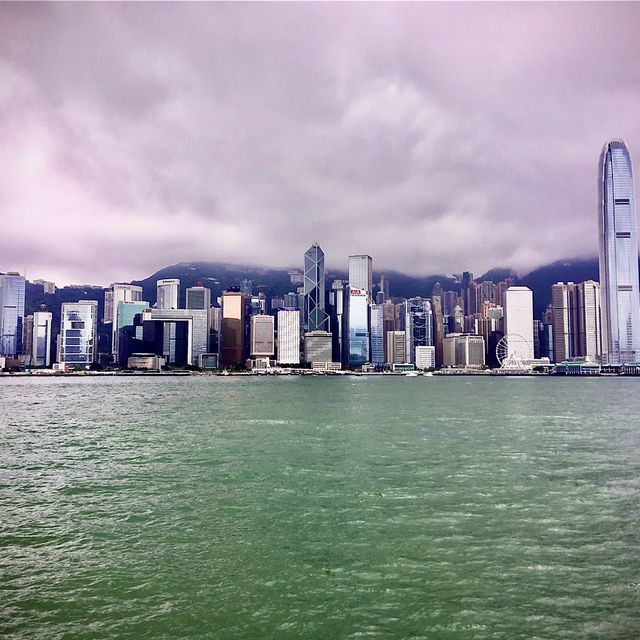 Hong Kong-the city that never sleeps!