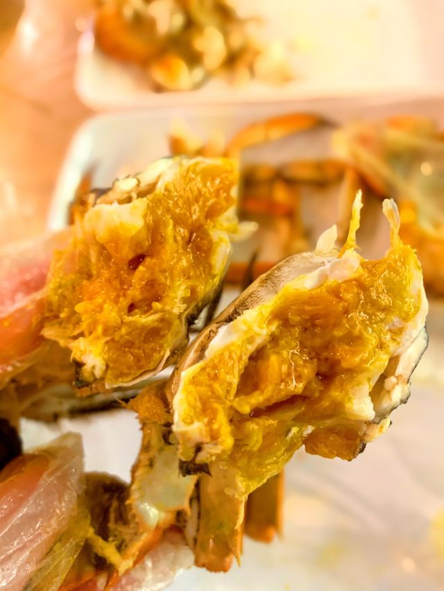秋風起梗係食大閘蟹啦🦀 食大閘蟹梗係食放題大閘蟹先夠過癮🤩 九龍灣有間餐廳有