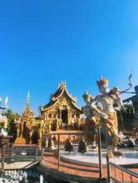 寶光菩提禪寺廟｜泰國清萊｜文化旅遊景點