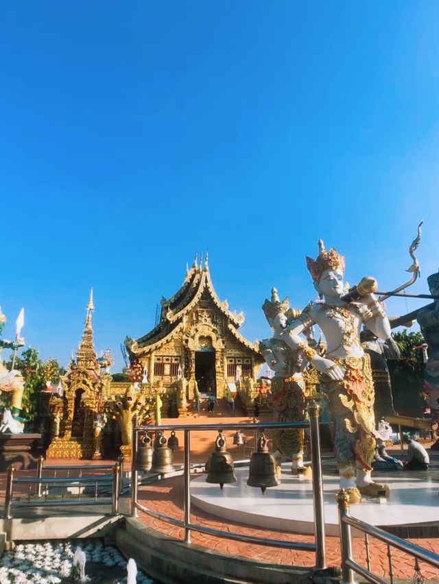 寶光菩提禪寺廟｜泰國清萊｜文化旅遊景點
