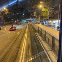 秋夜之電車之旅