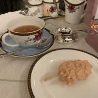 香港英式High Tea - Palm Court