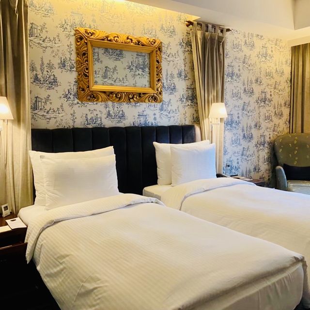 白天夜晚都美麗的Grand Victoria Hotel 維多麗亞酒店